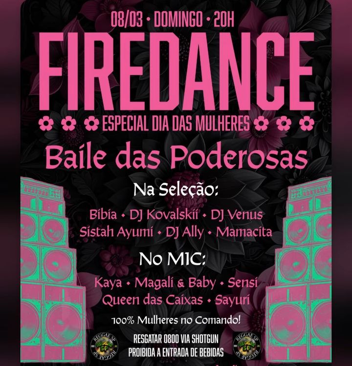 Baile Das Poderosas Firedance