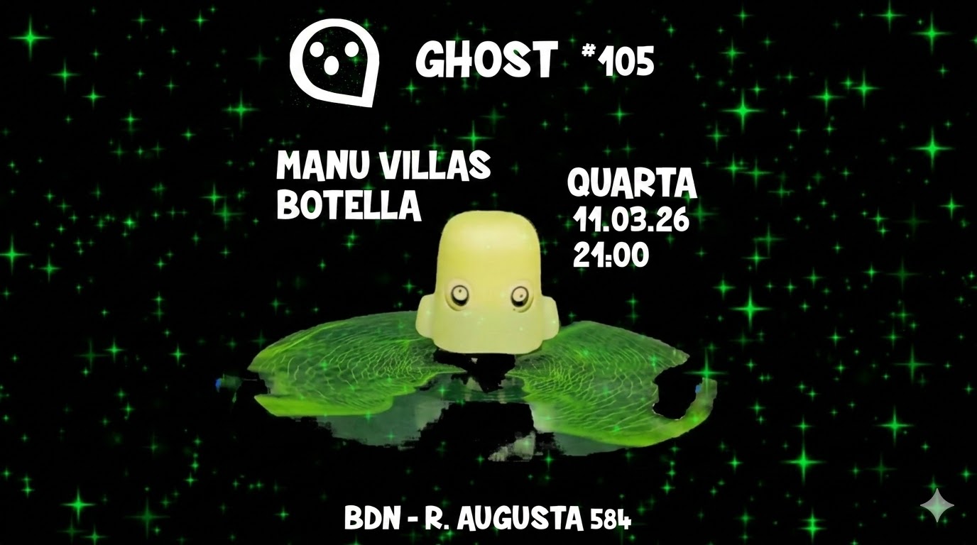 Ghost #105 - Apres. Botella, Manu Villas