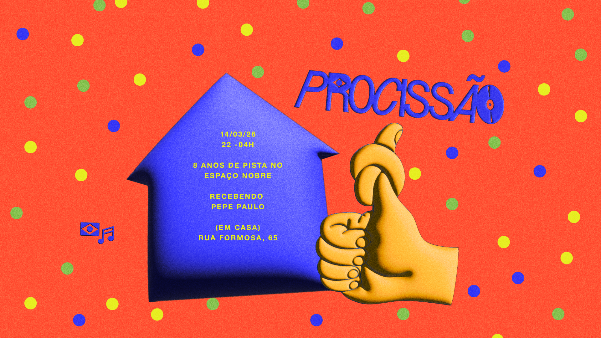 Procissão • 14/03 • Nobre Baile