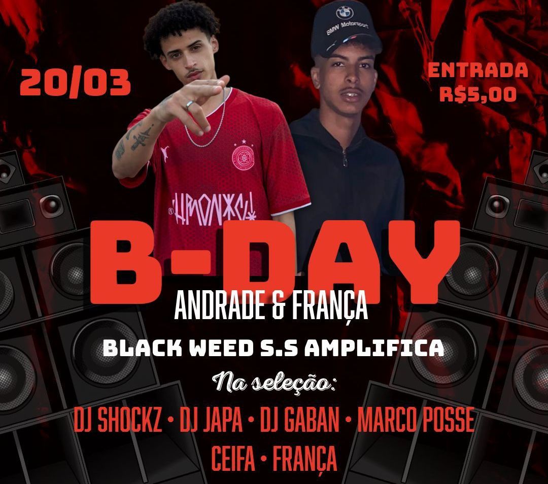 Fire Dance Apresenta: B-Day Andrade & França