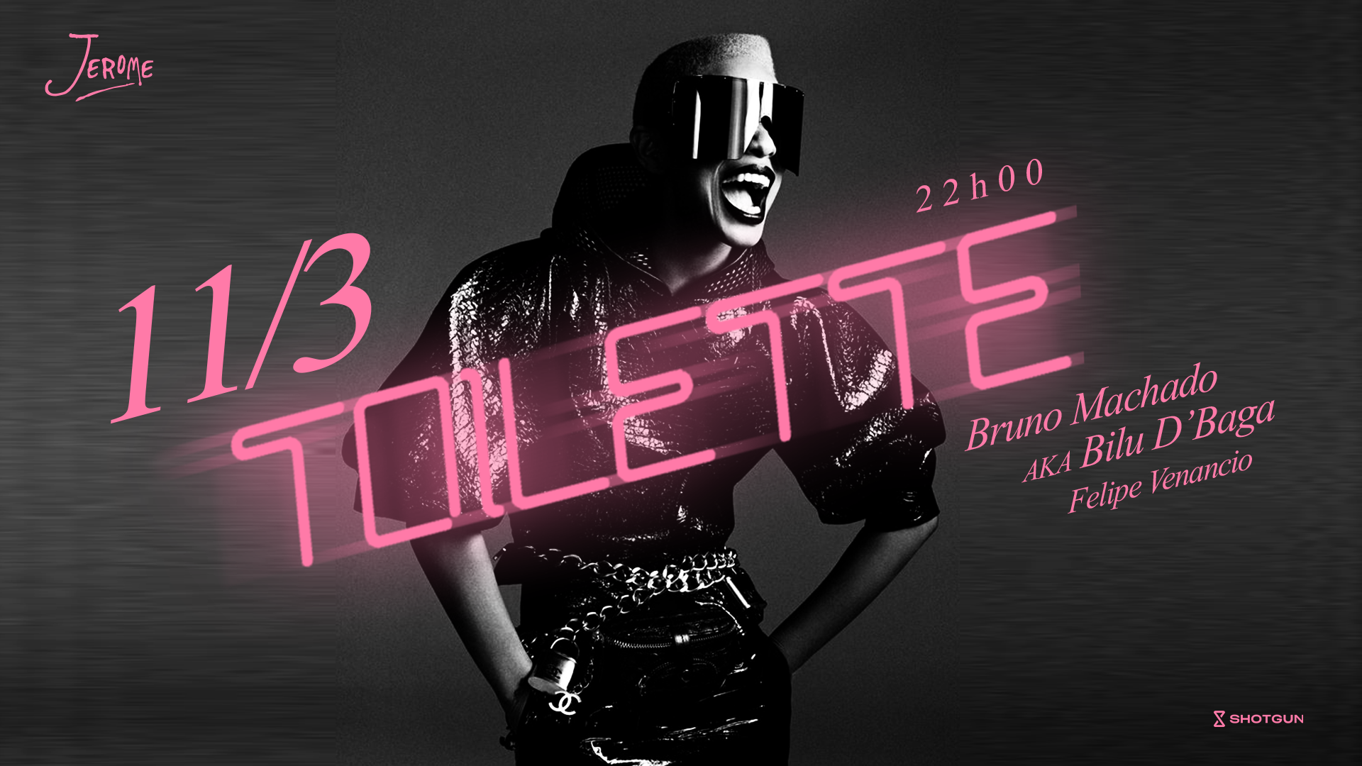 Toilette W/ Felipe Venancio & Bilu D' Baga