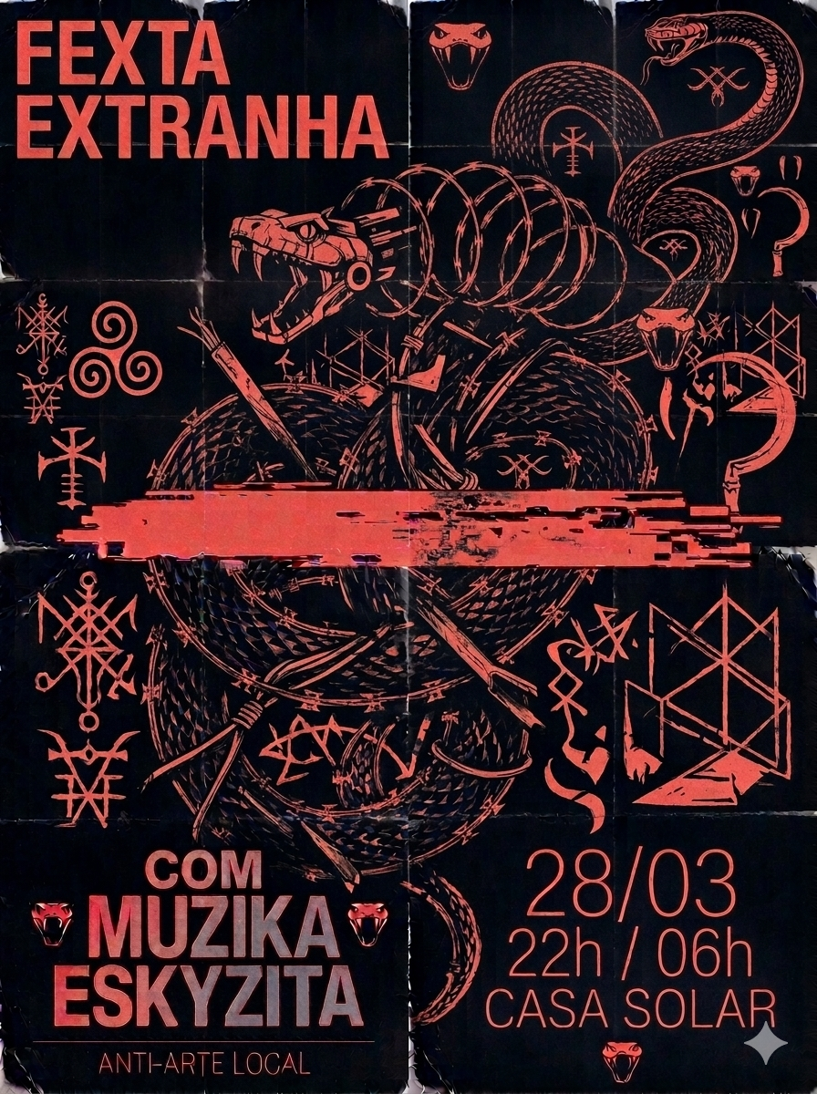 Anti-Arte Local - Fexta Extranha