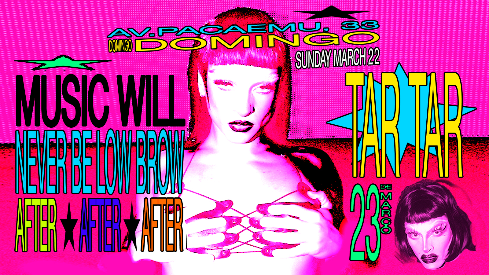 Zigafter: Tar Tar Domingo 22 De Março @ Zigstudio