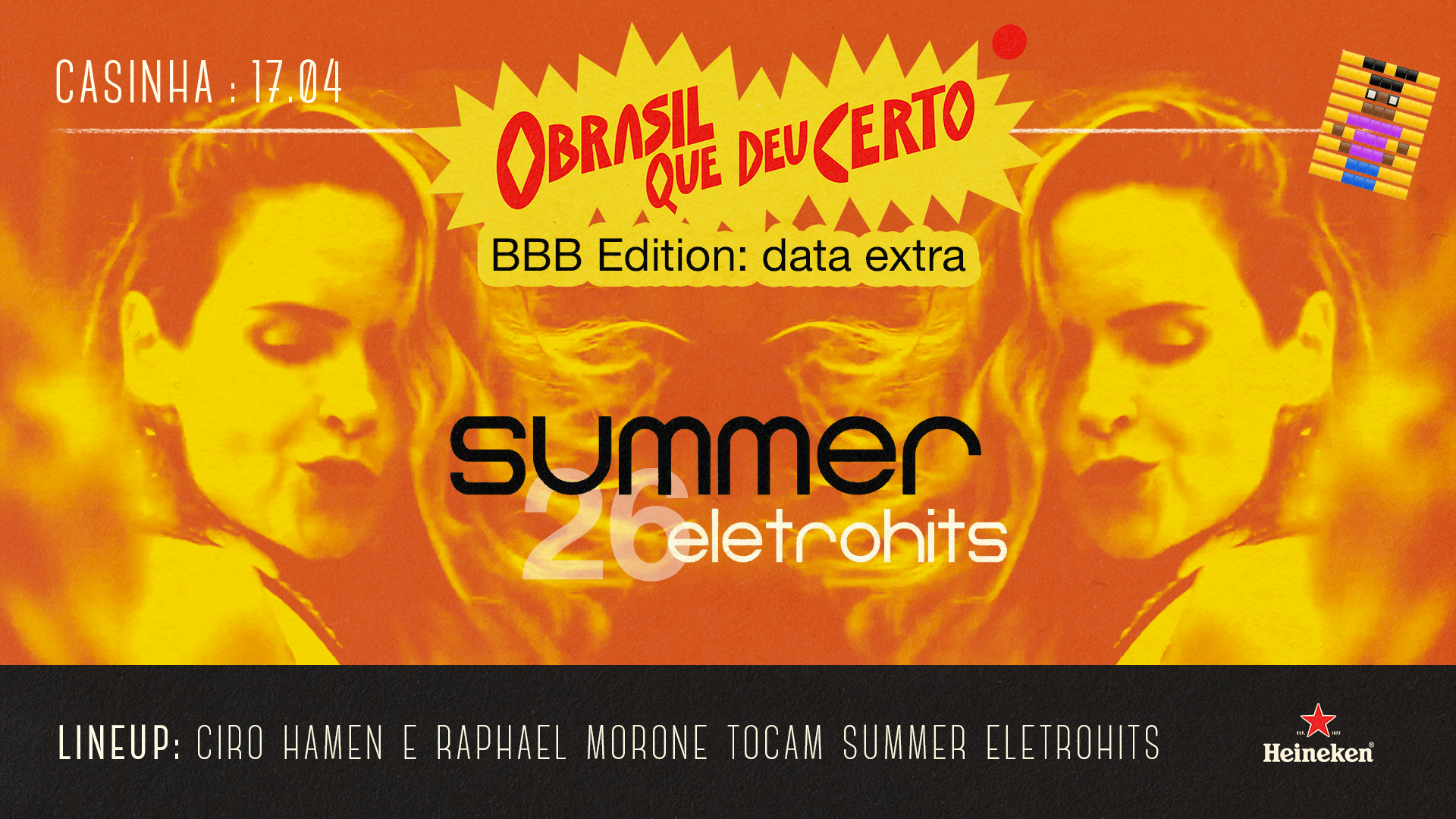 O Brasil Que Deu Certo Bbb Edition Na Casinha