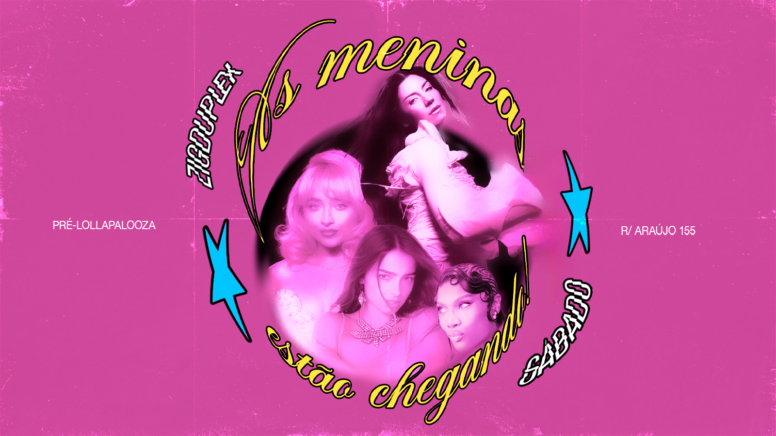 São Elas: Sabrina, Marina, Addison, Doechii @ Zigduplex 14/3