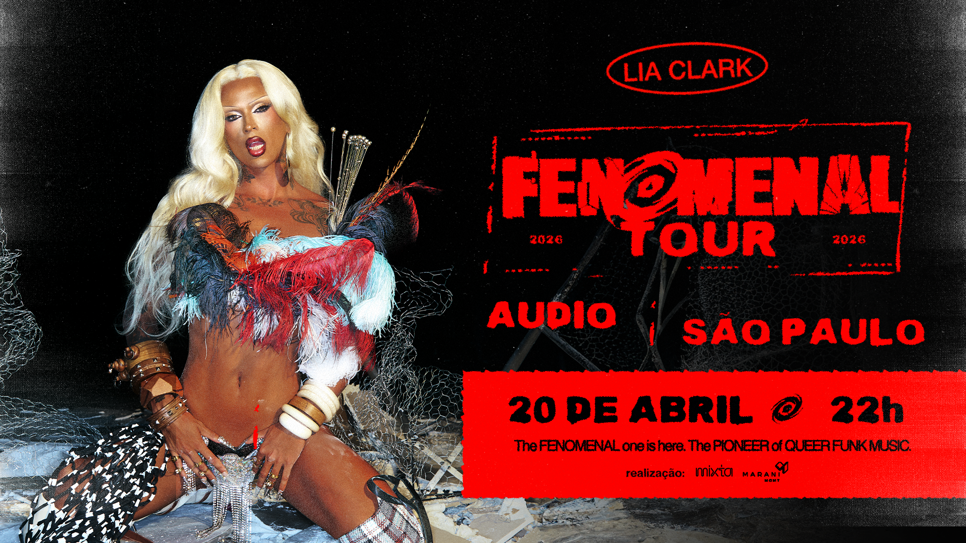 Lia Clark - Fenomenal Tour