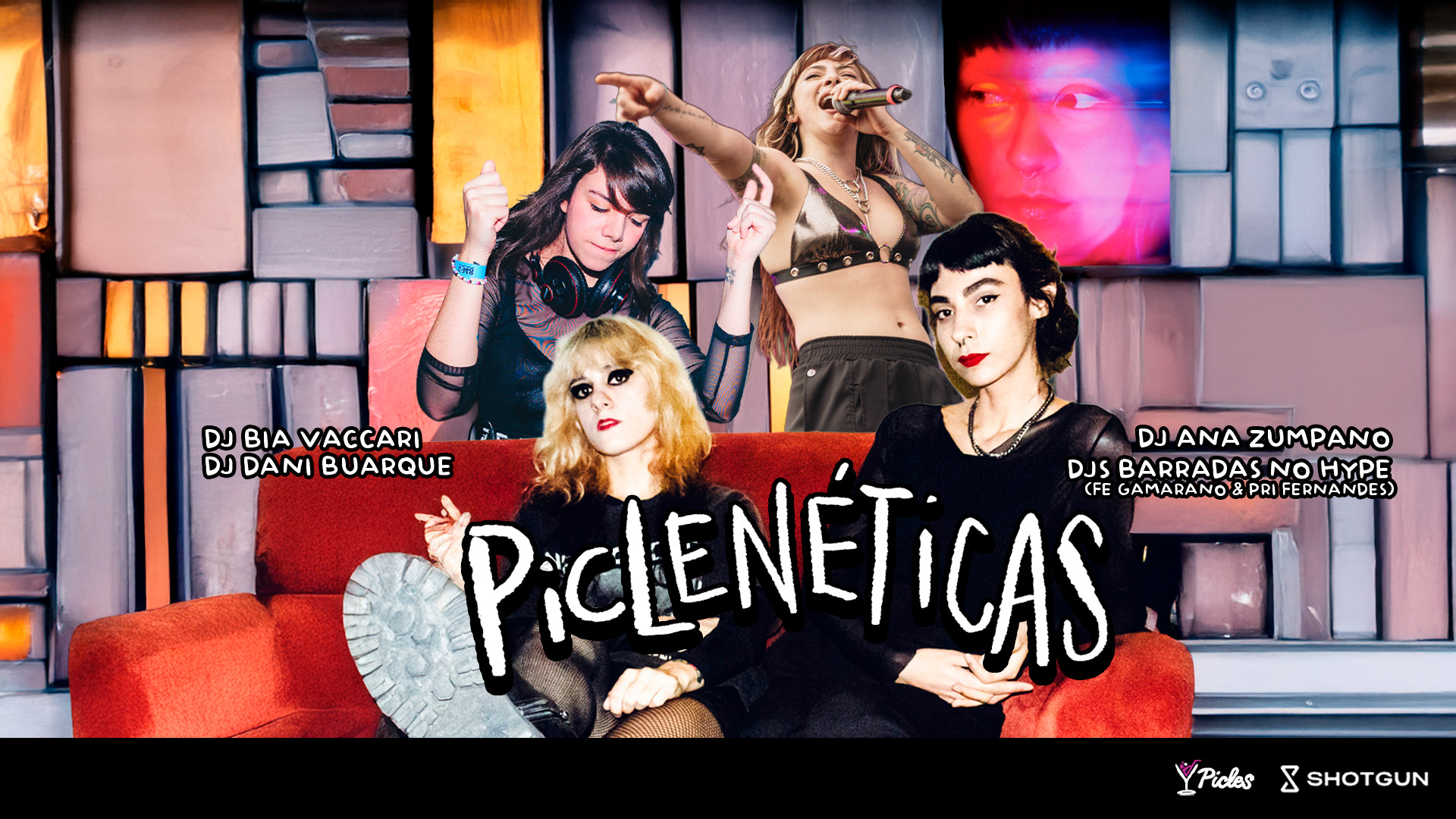 Piclenéticas - Danibuarque/Anazumpano/Fegamarano/Biavaccari