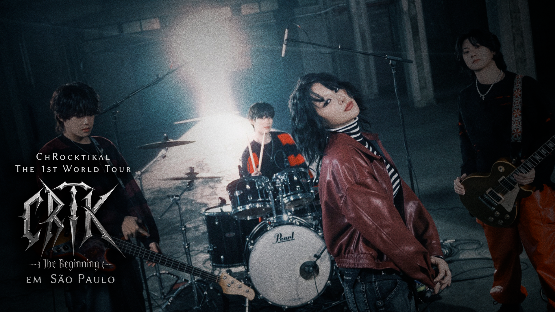 Chrocktikal World Tour [Crtk: The Beginning] Em São Paulo