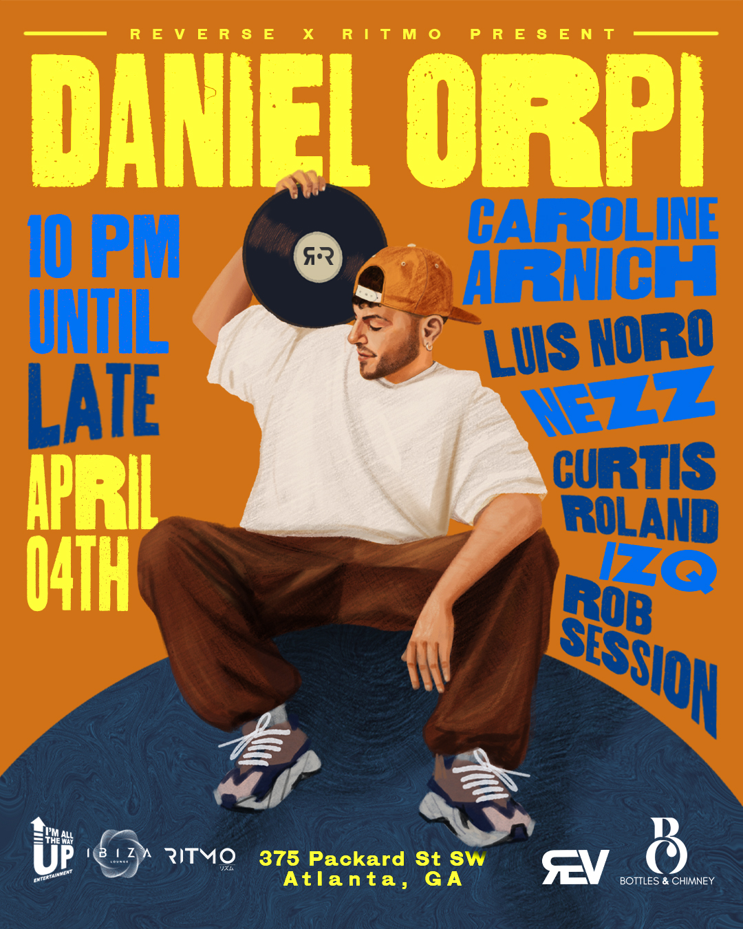 Reverse X Ritmo Presents: Daniel Orpi, Atlanta · Shotgun Tickets