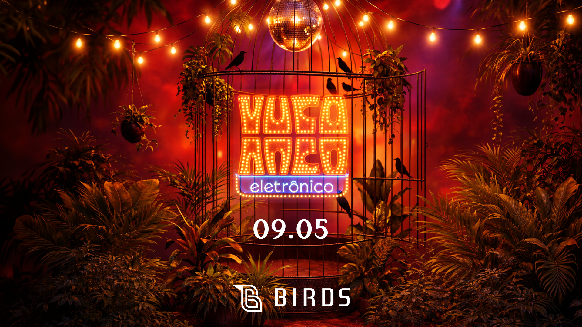 Vuco Vuco Eletrônico _ 09.05 @ Birds House Sp