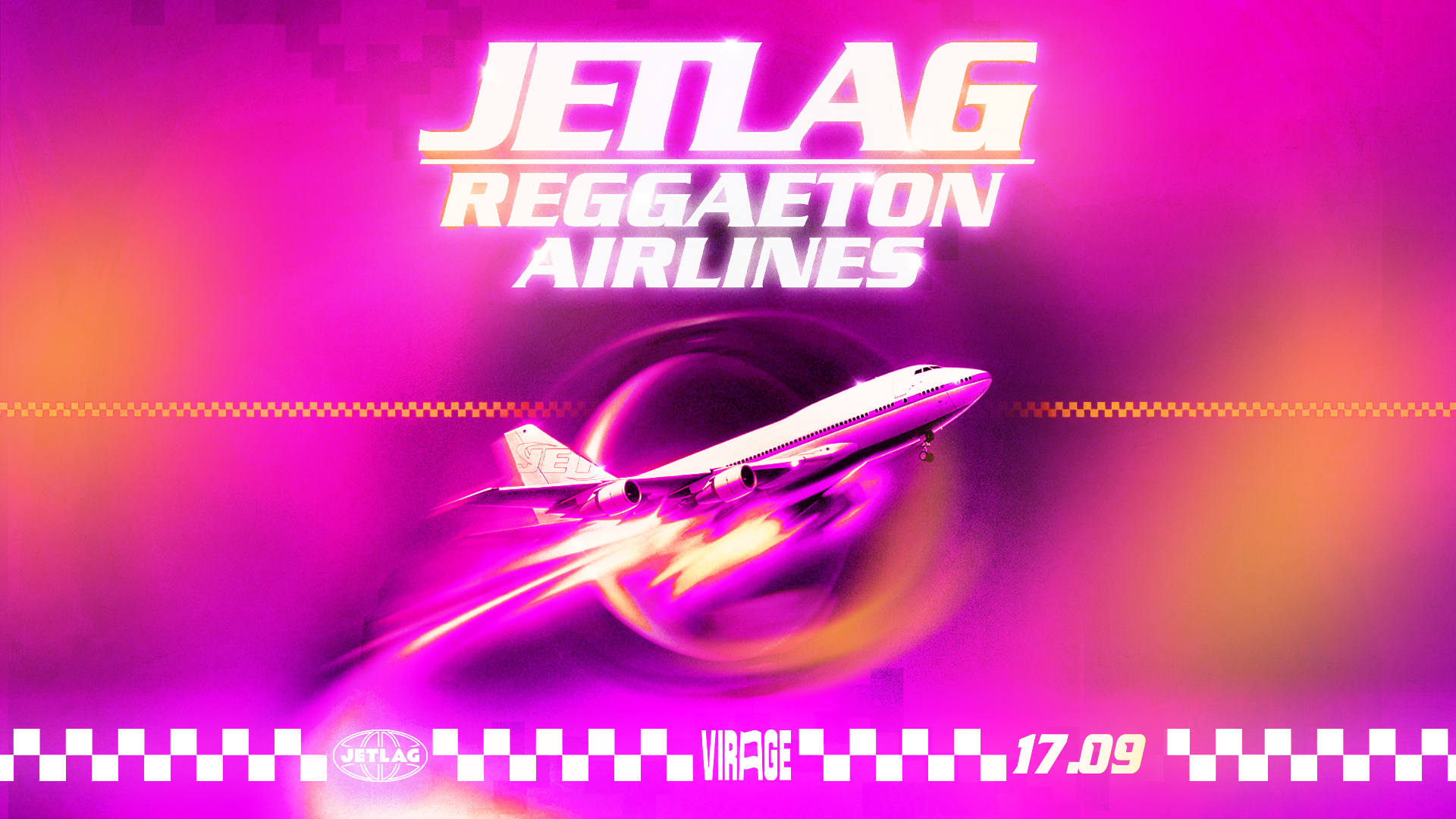 JETLAG REGGAETON AIRLINES
