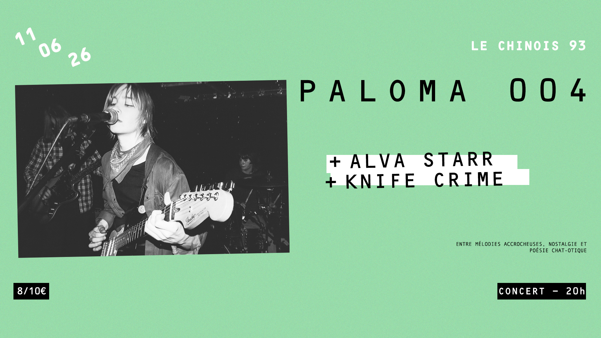 Paloma 004 (At) + Alva Starr + Knife Crime