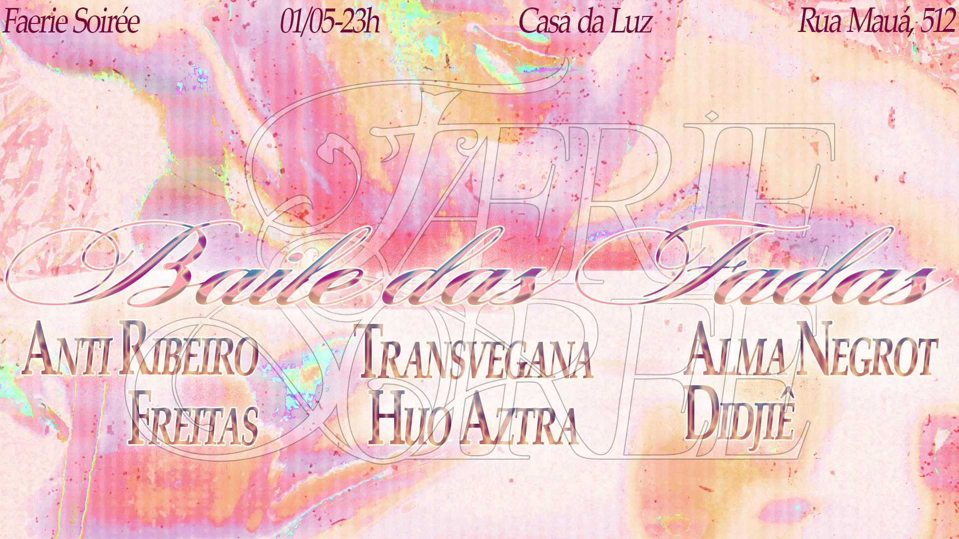 Faerie Soirée | Baile Das Fadas