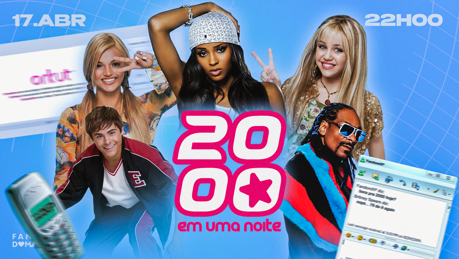 2000 Em Uma Noite: Pop • Disney • Summer & Hits 2000