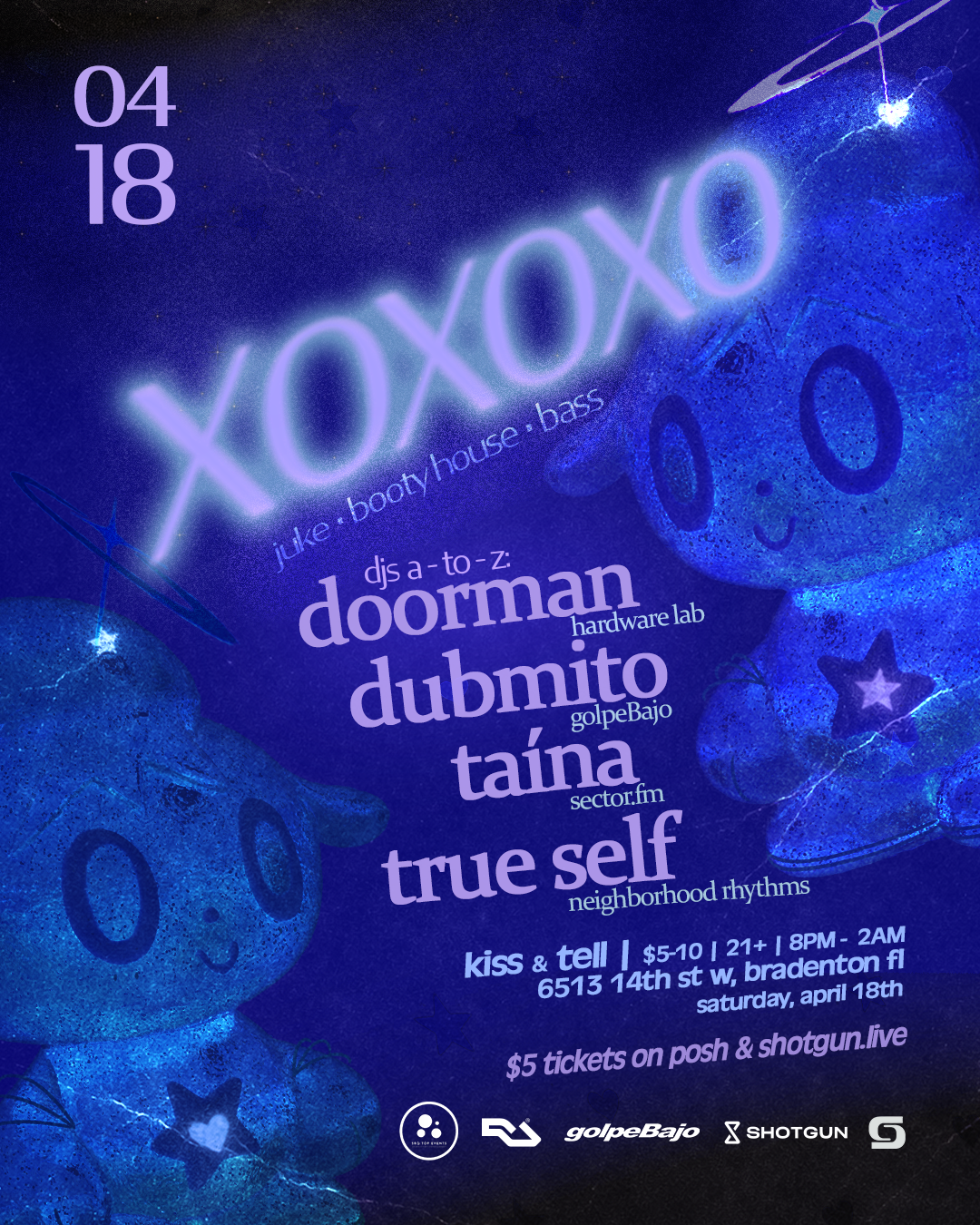 Lxtc Internacional Presents In Bradenton: 'xoxoxo', Bradenton
