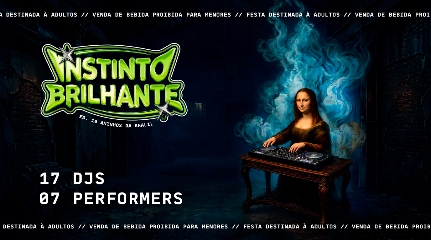 Instinto Brilhante Ed. 18 Aninhos Da Khalil