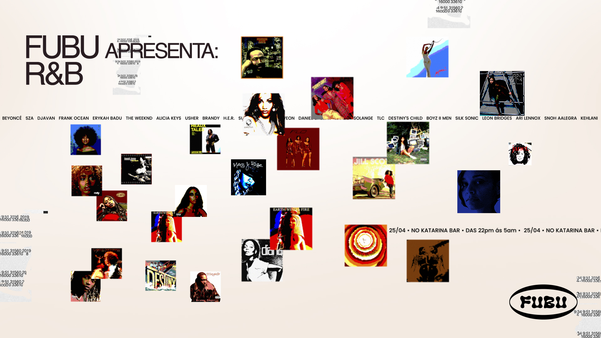 Fubu & Katarina Bar Apresentam: Uma Experiência De R&B