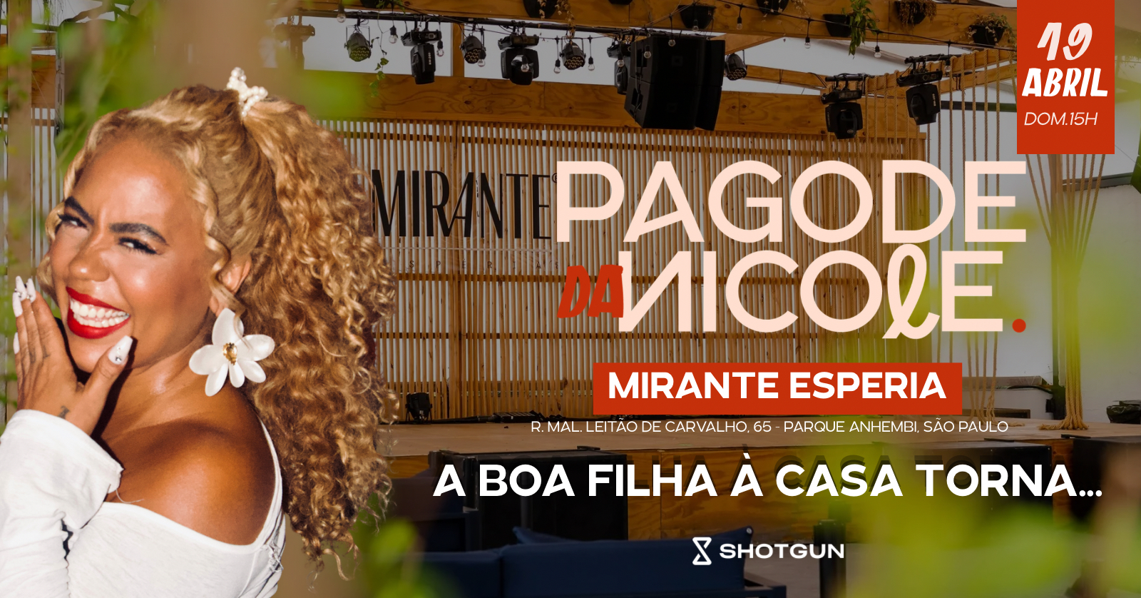 Pagode Da Nicole Em Sp