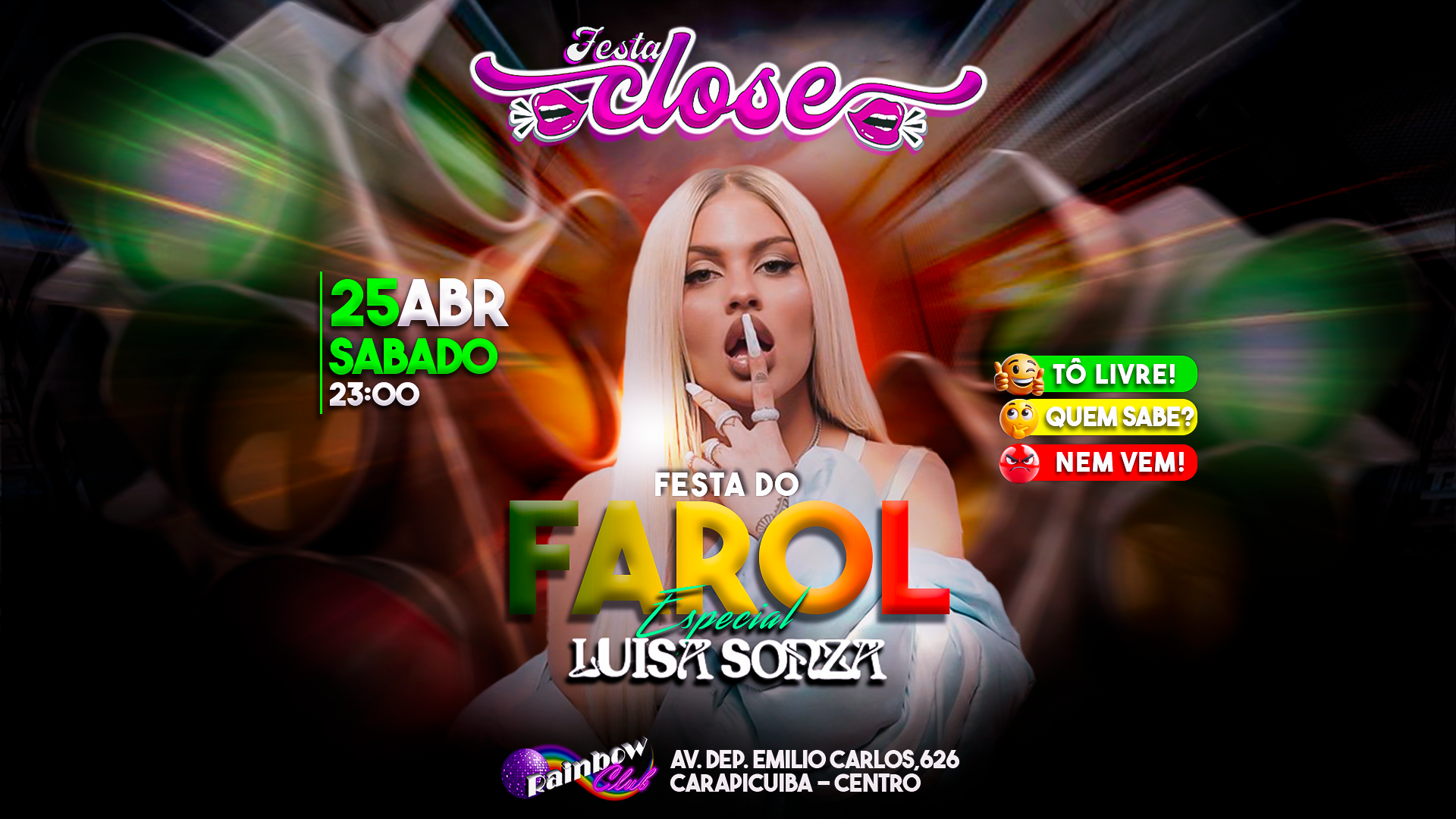 Festa Close • Noite Do Farol