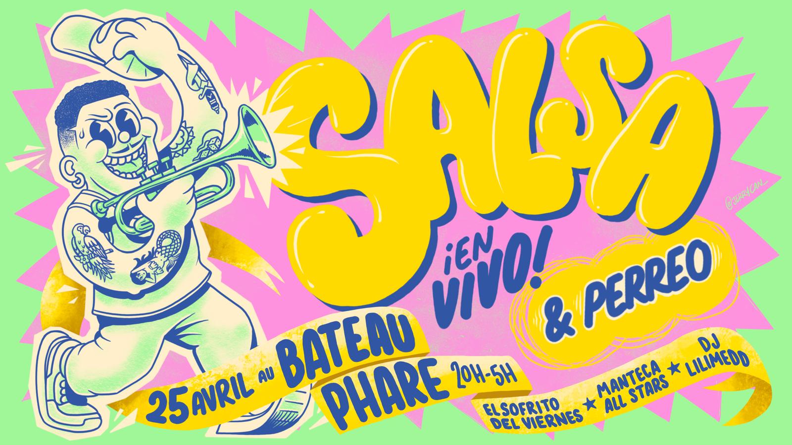 Salsa En Vivo & Perreo