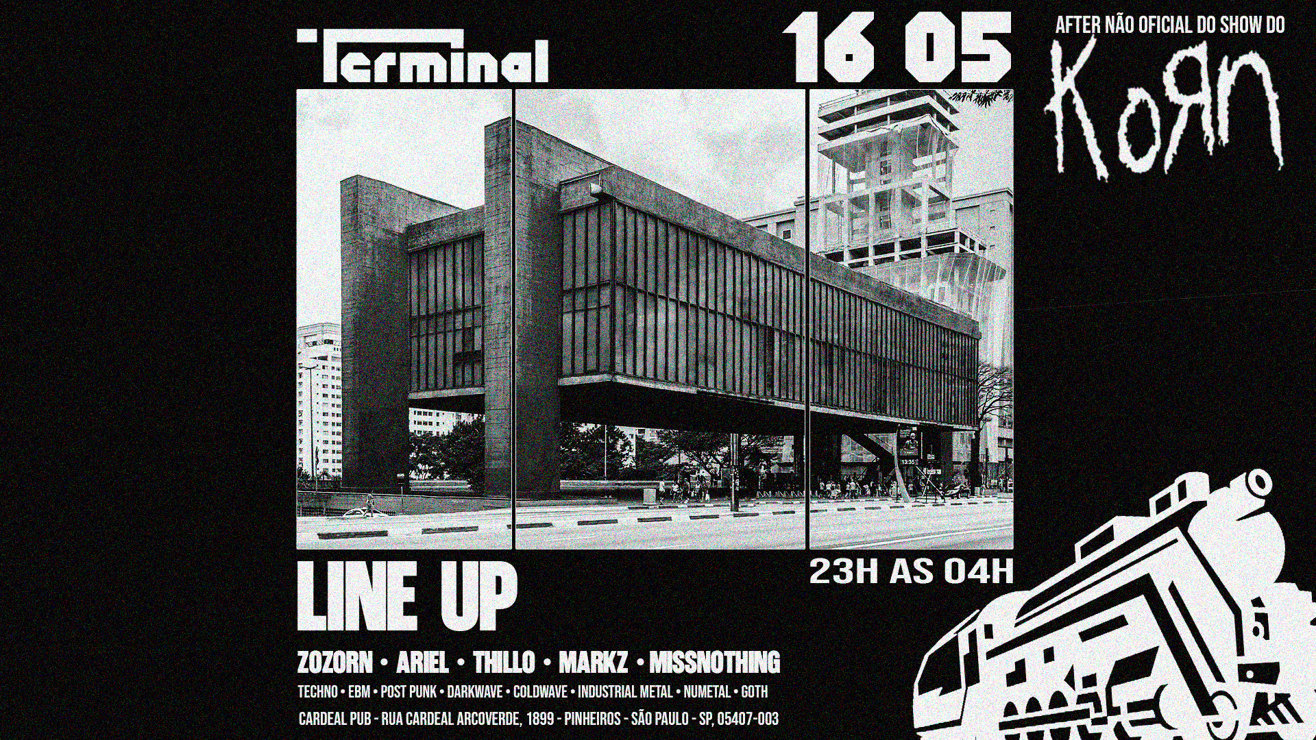 Terminal - Expresso Darkwave, Postpunk - After Do Korn