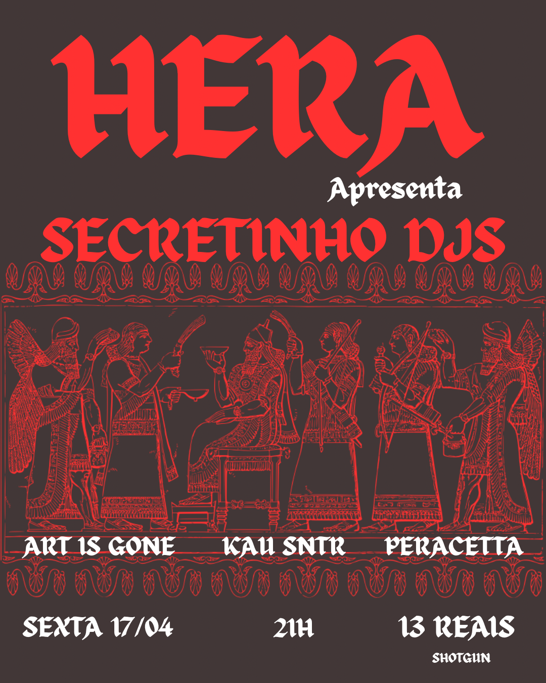 Hera Convida - Secretinho Djs