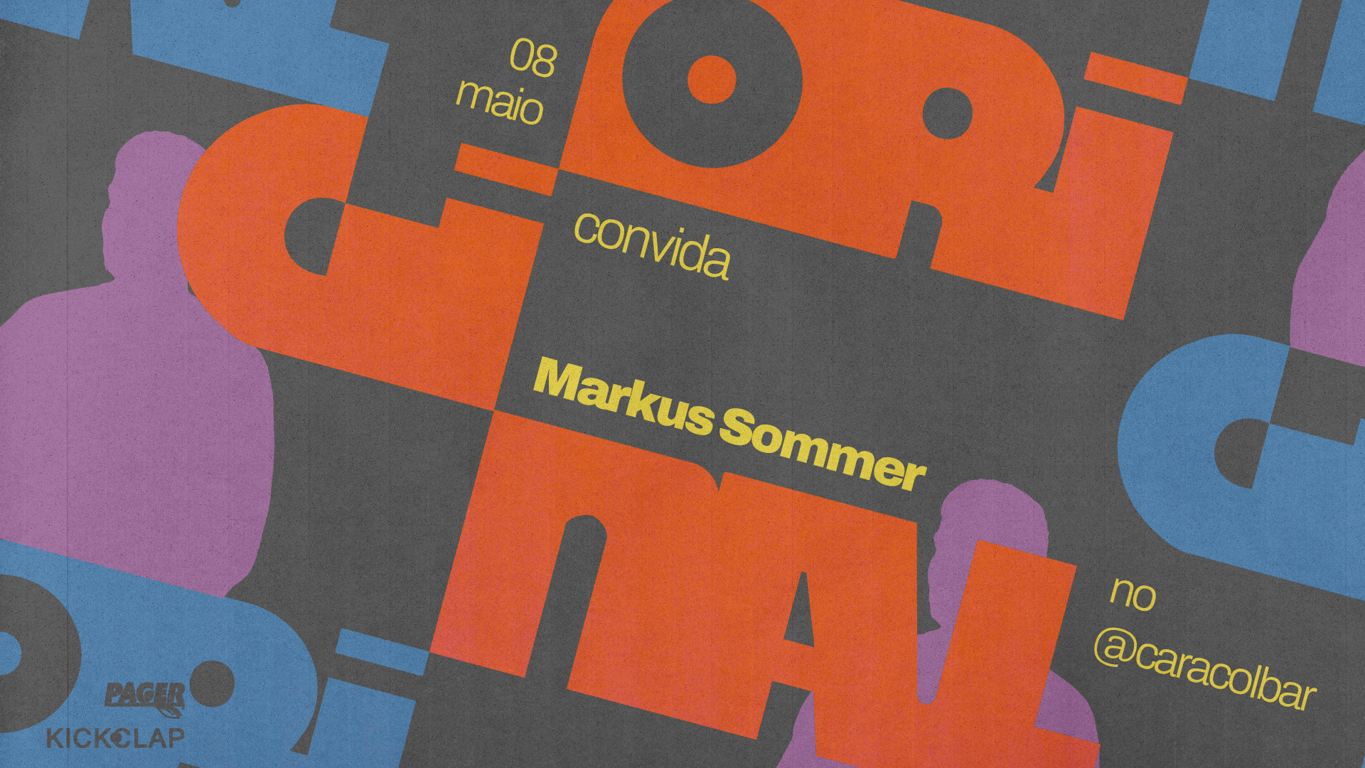 Original Apresenta Markus Sommer