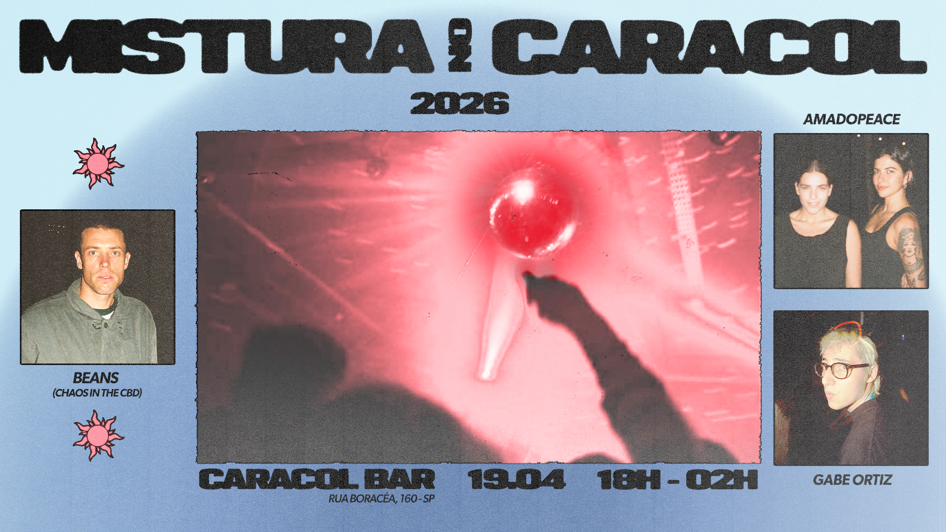 Mistura Convida Beans (Chaos In The Cbd)