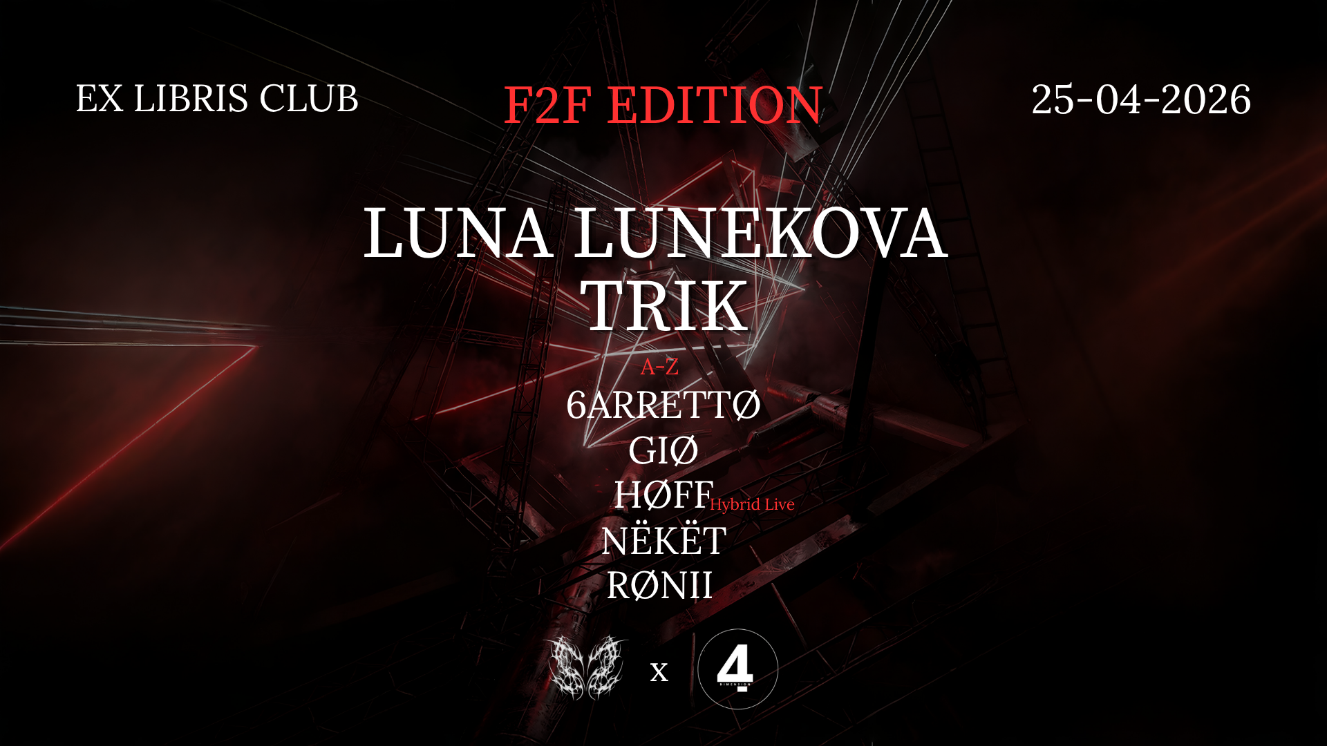 Synapse X Fourth Dimension, Covilhã · Shotgun Tickets