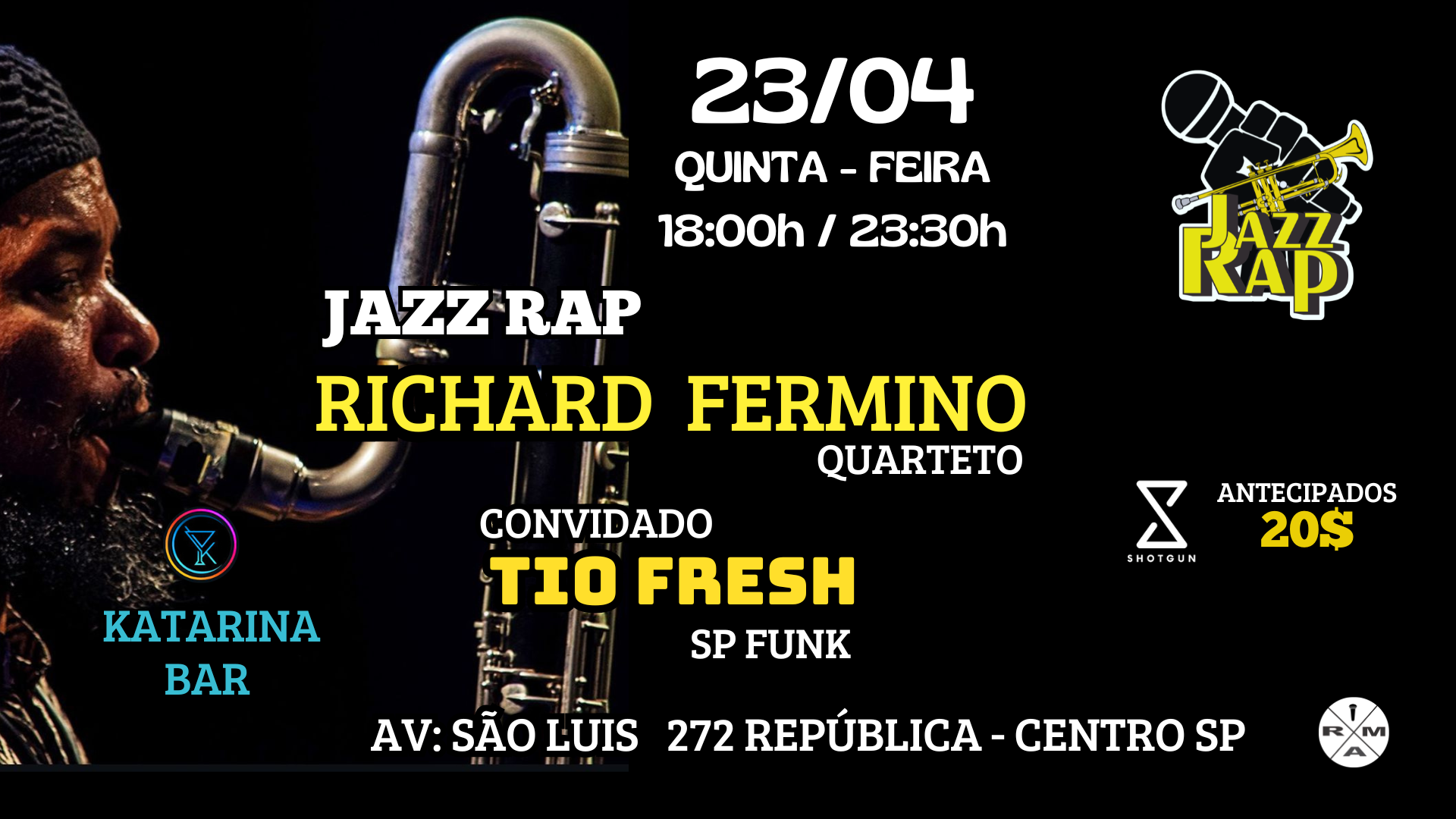 Jazzrap  Convida Tio Fresh ( Spfunk )