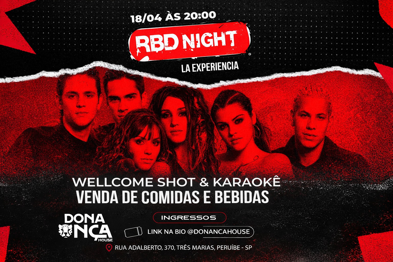Rbd Night: La Experiencia