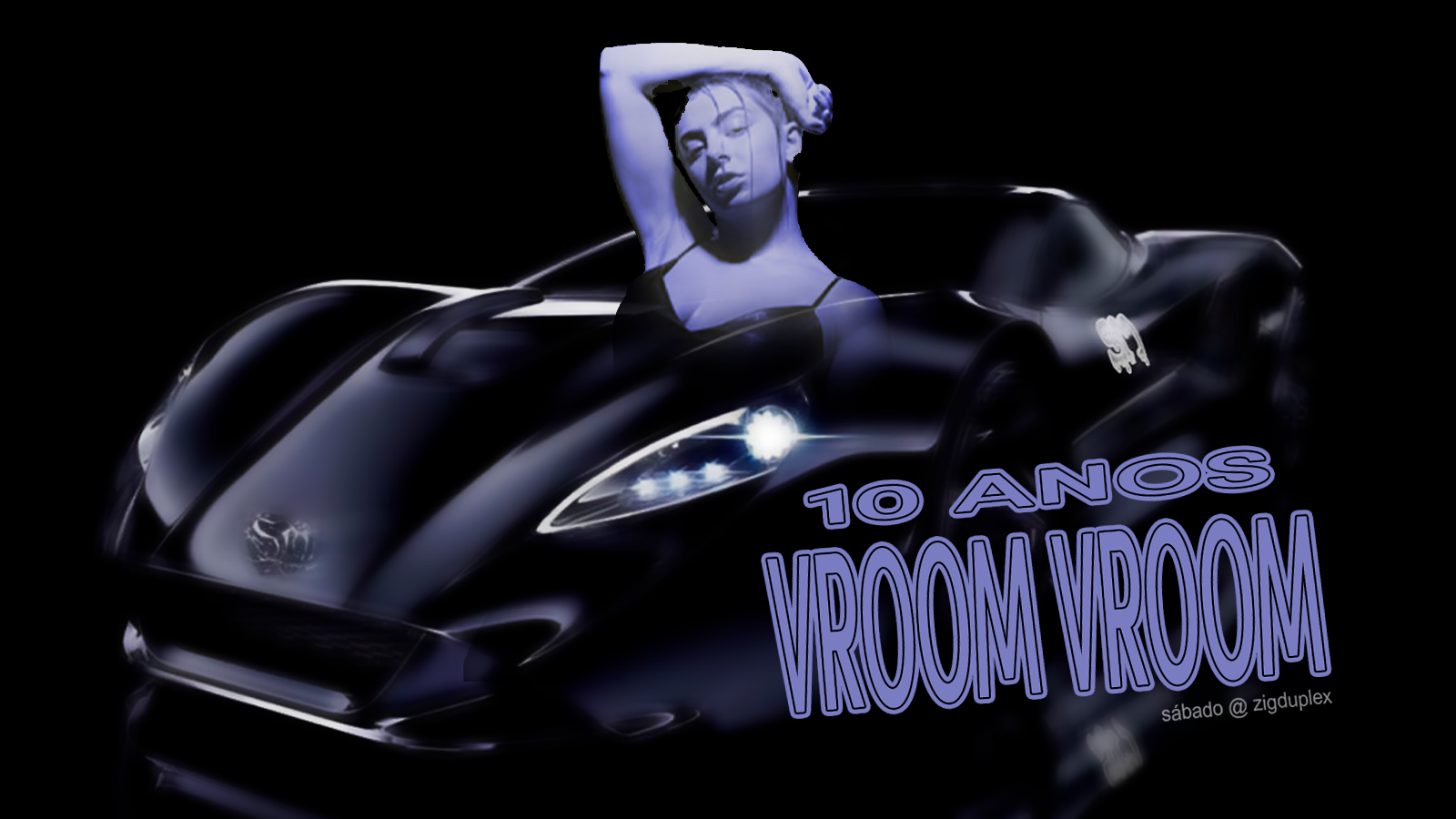 10 Anos De Vroom Vroom Da Charli Xcx Sáb @ Zigduplex