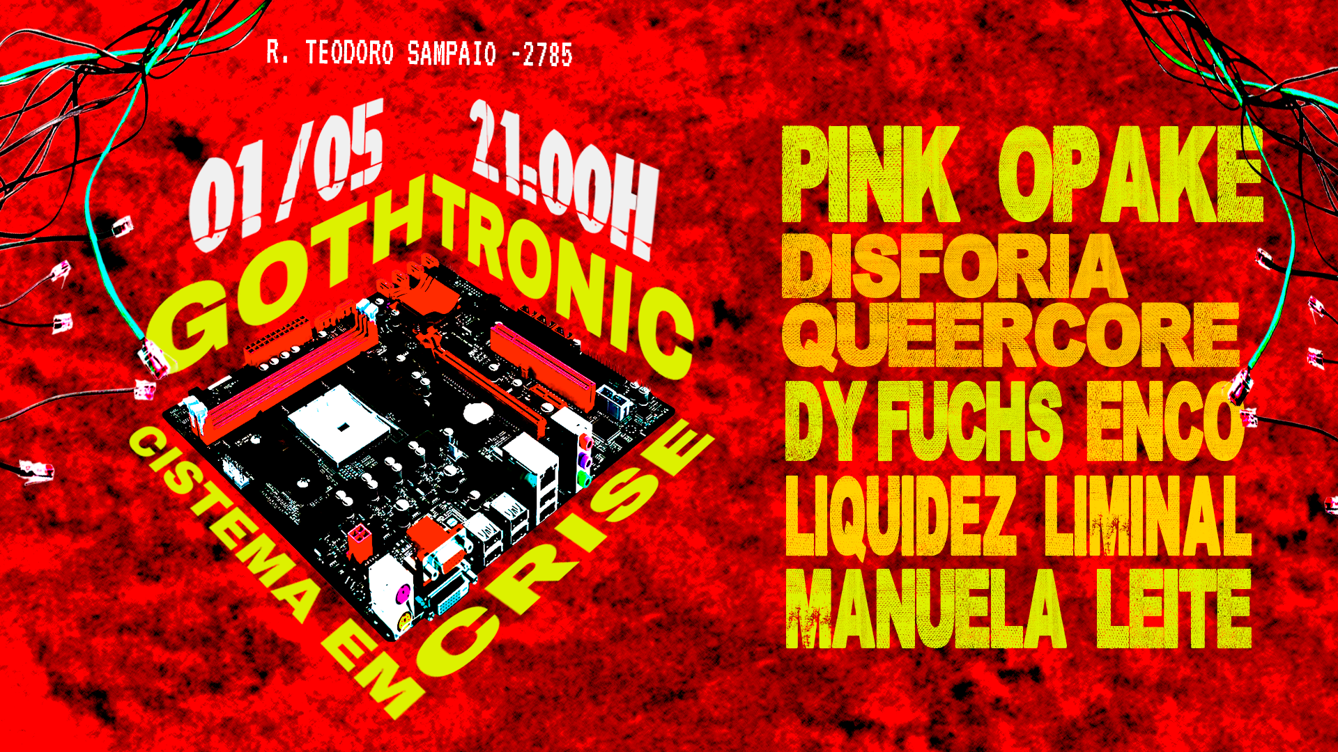 Gothtronic XII - Cistema Em Crise