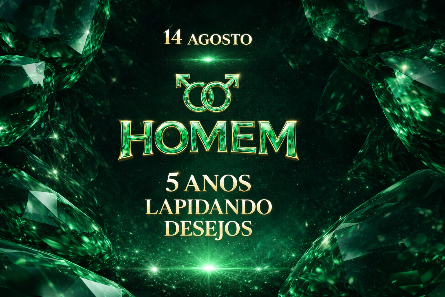 Festa Homem 5 Anos