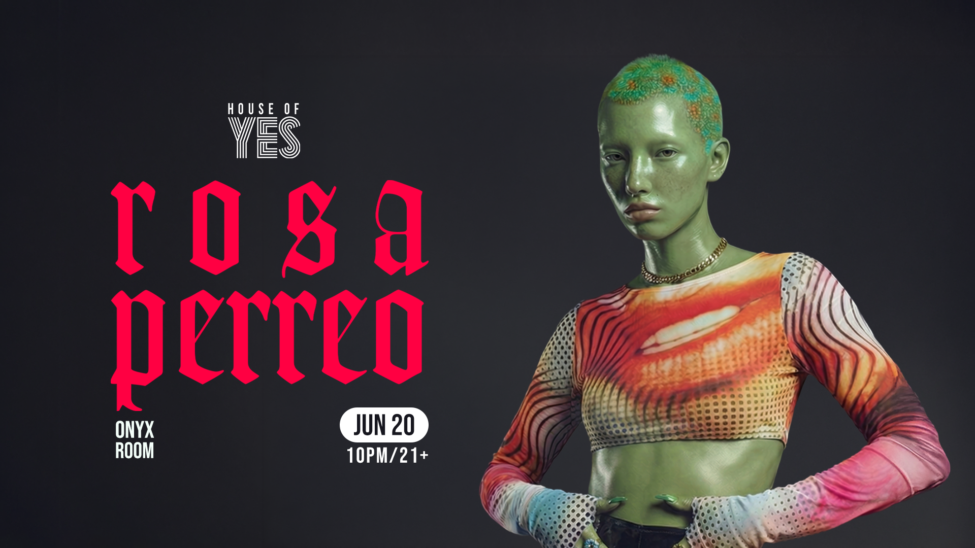 Rosa Perreo At The Onyx Room