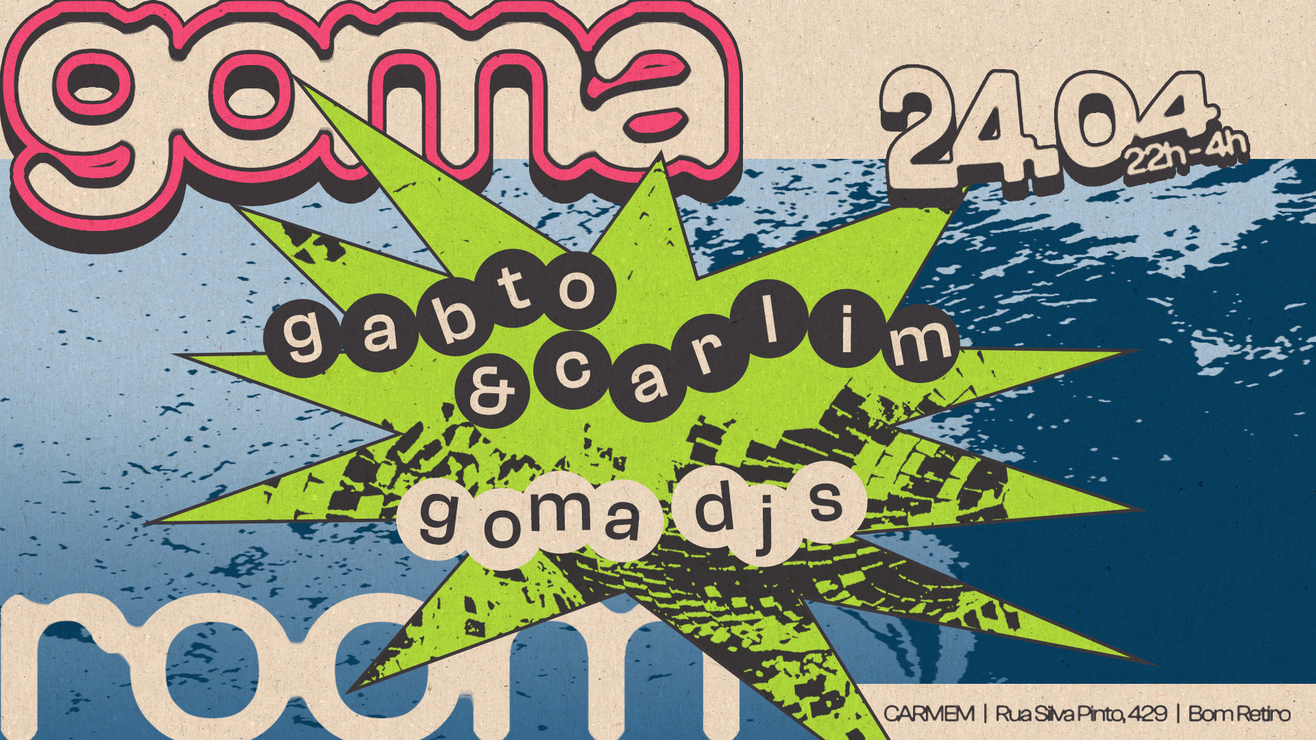 Goma Room Showcase No Carmen