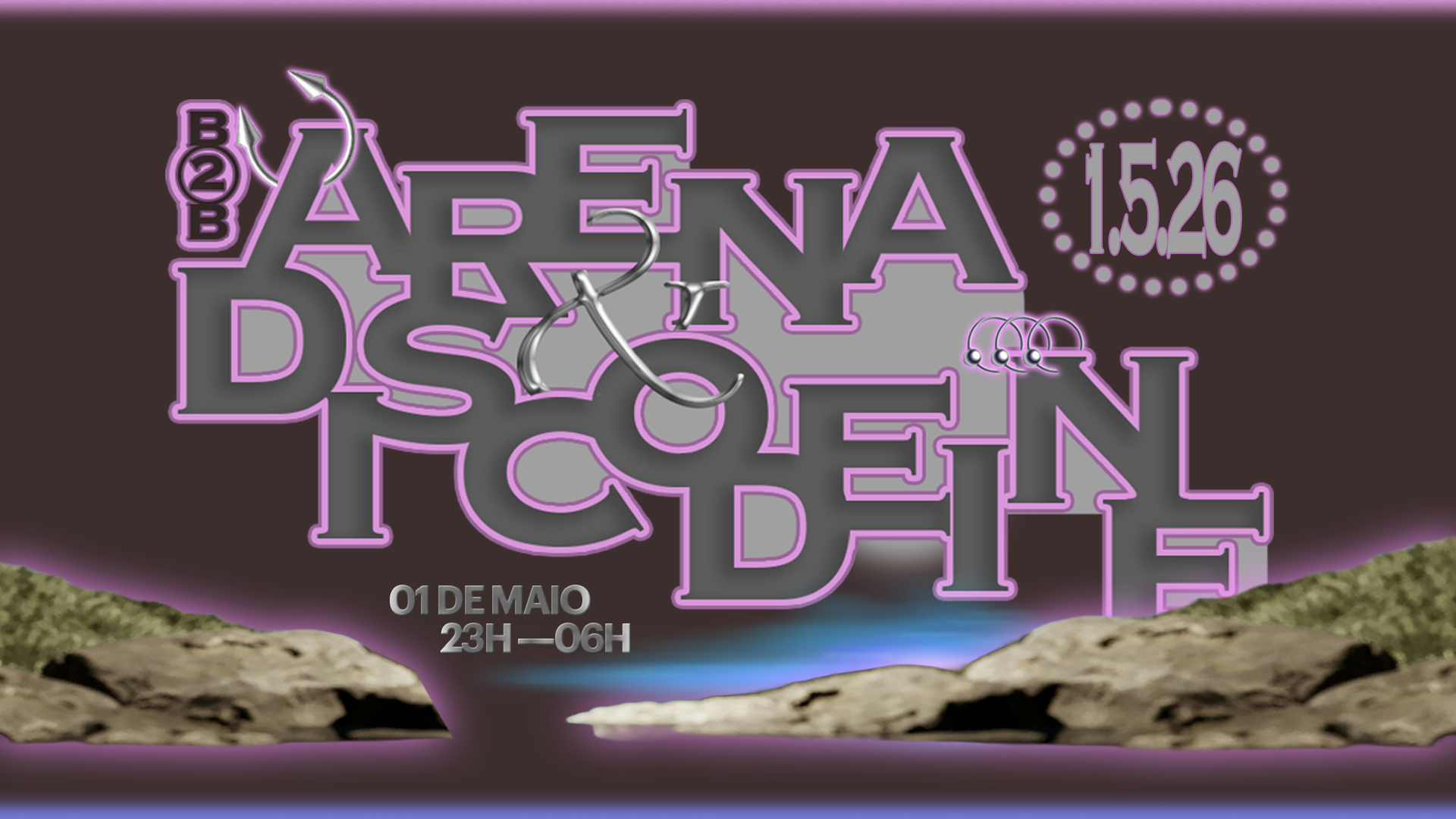 Arena & Discodeine, Centro · Ingressos Shotgun