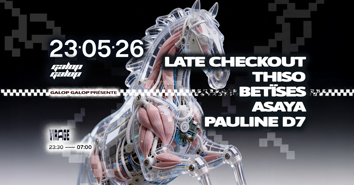 GALOP GALOP : LATE CHECKOUT, THISO, ASAYA & MORE