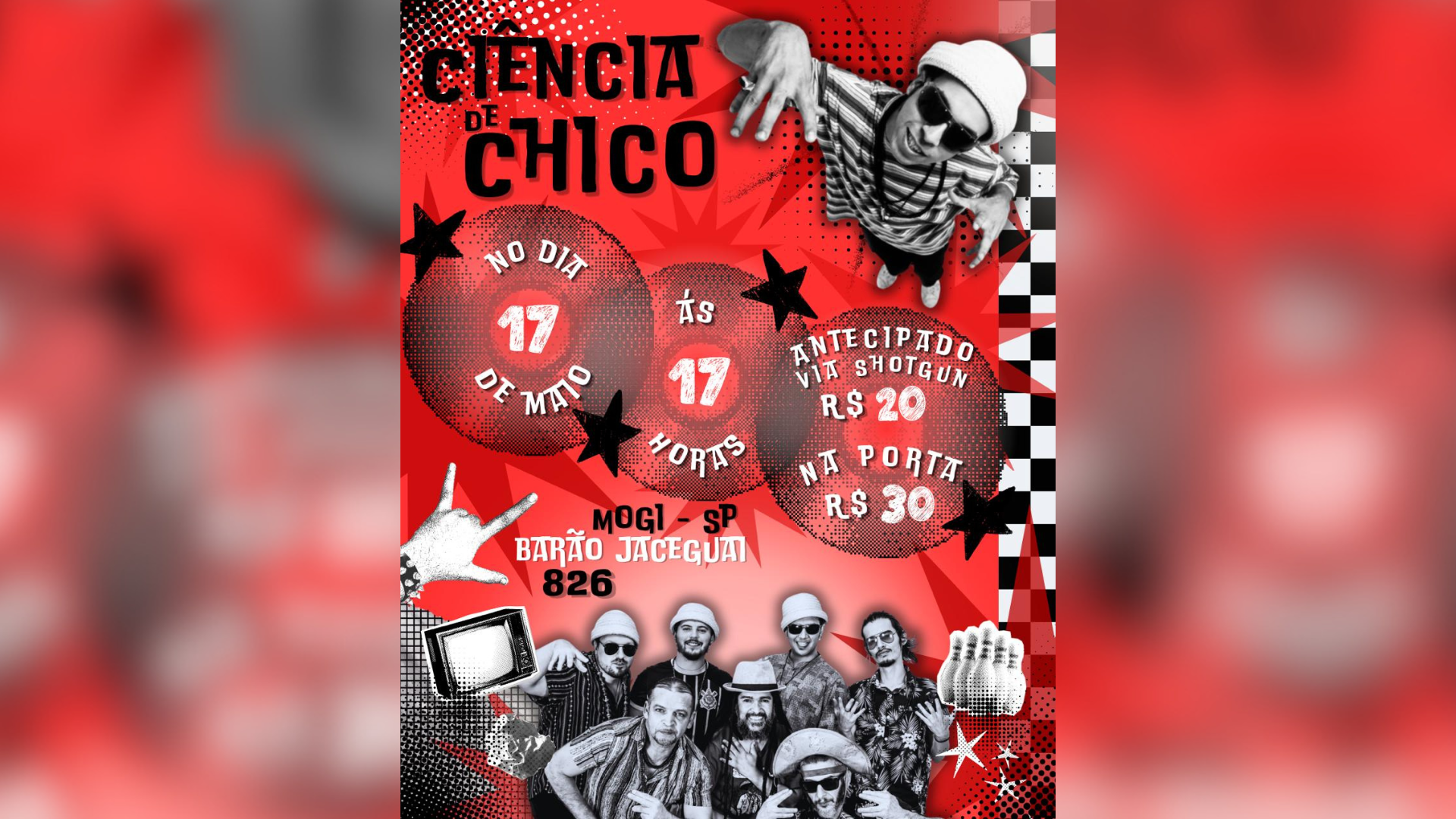 32 Anos De Afrociberdelia - Ciência De Chico Na Overdrive