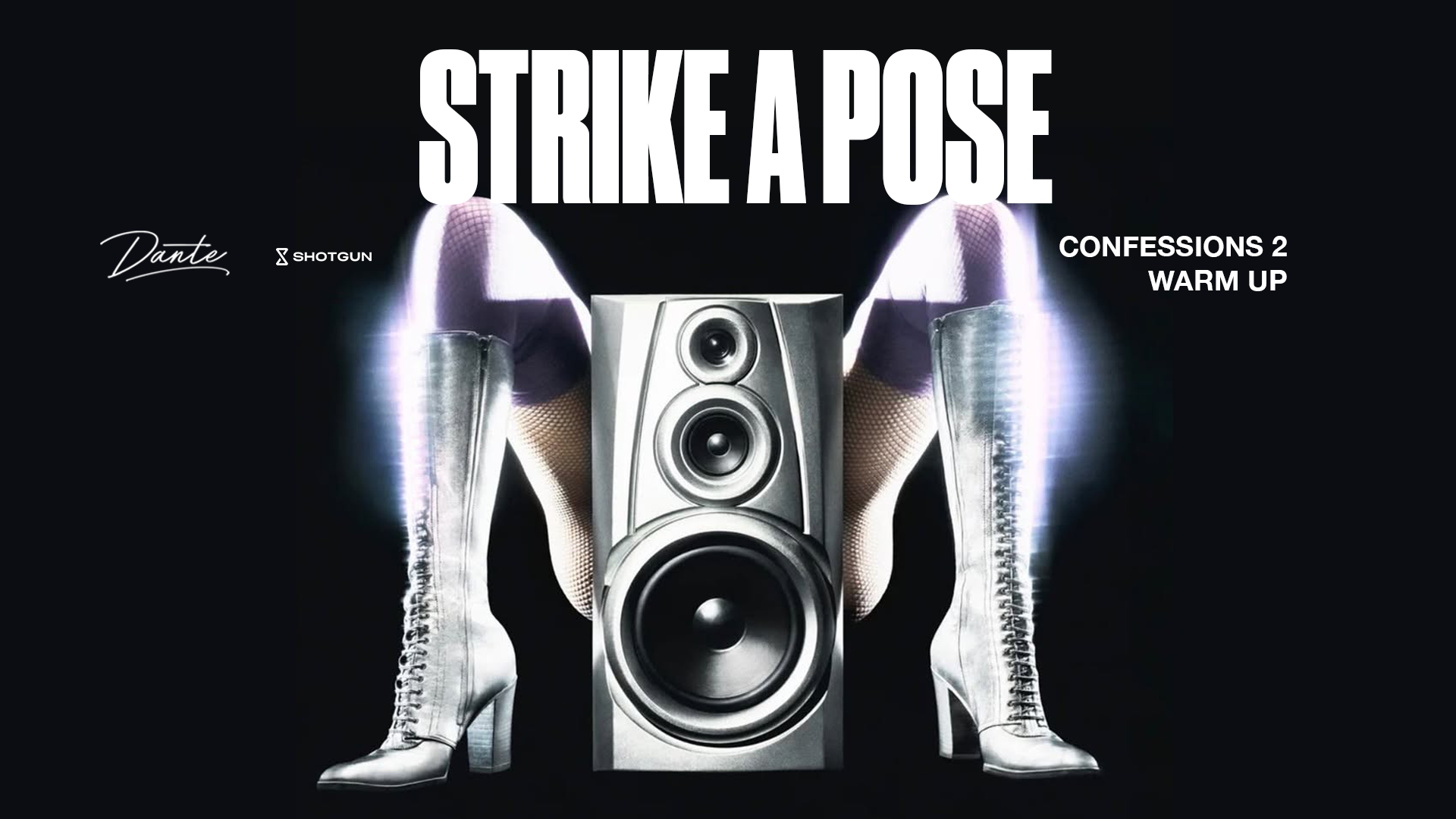 Strike A Pose - Esquenta Confessions 2