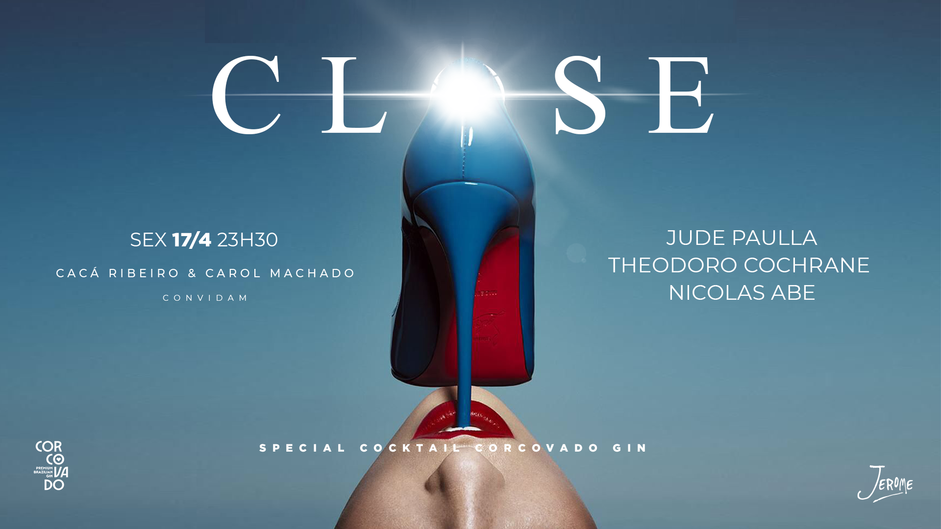 Close W/ Jude Paulla, Theodoro Cochrane E Nicolas Abe