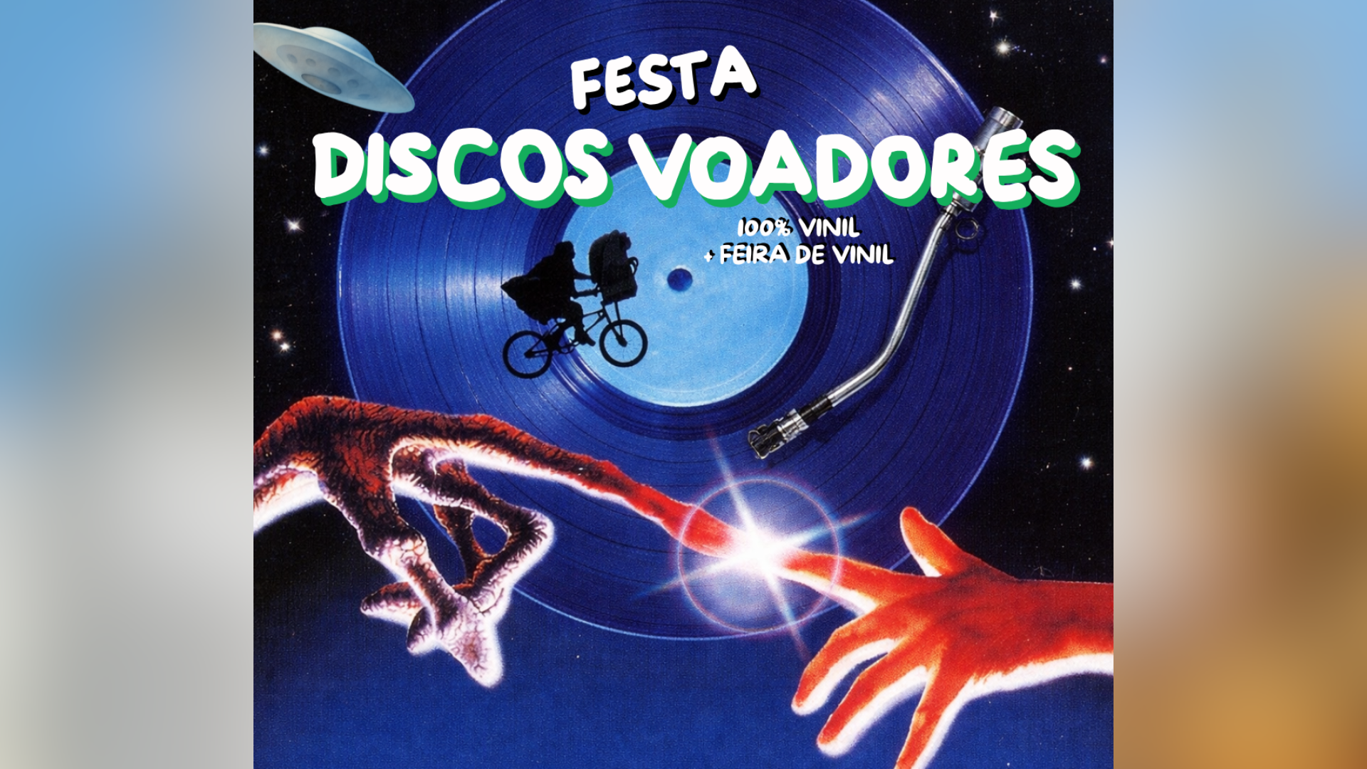 Festa Discos Voadores - Karaokê, Jam. Pista Vc Dj