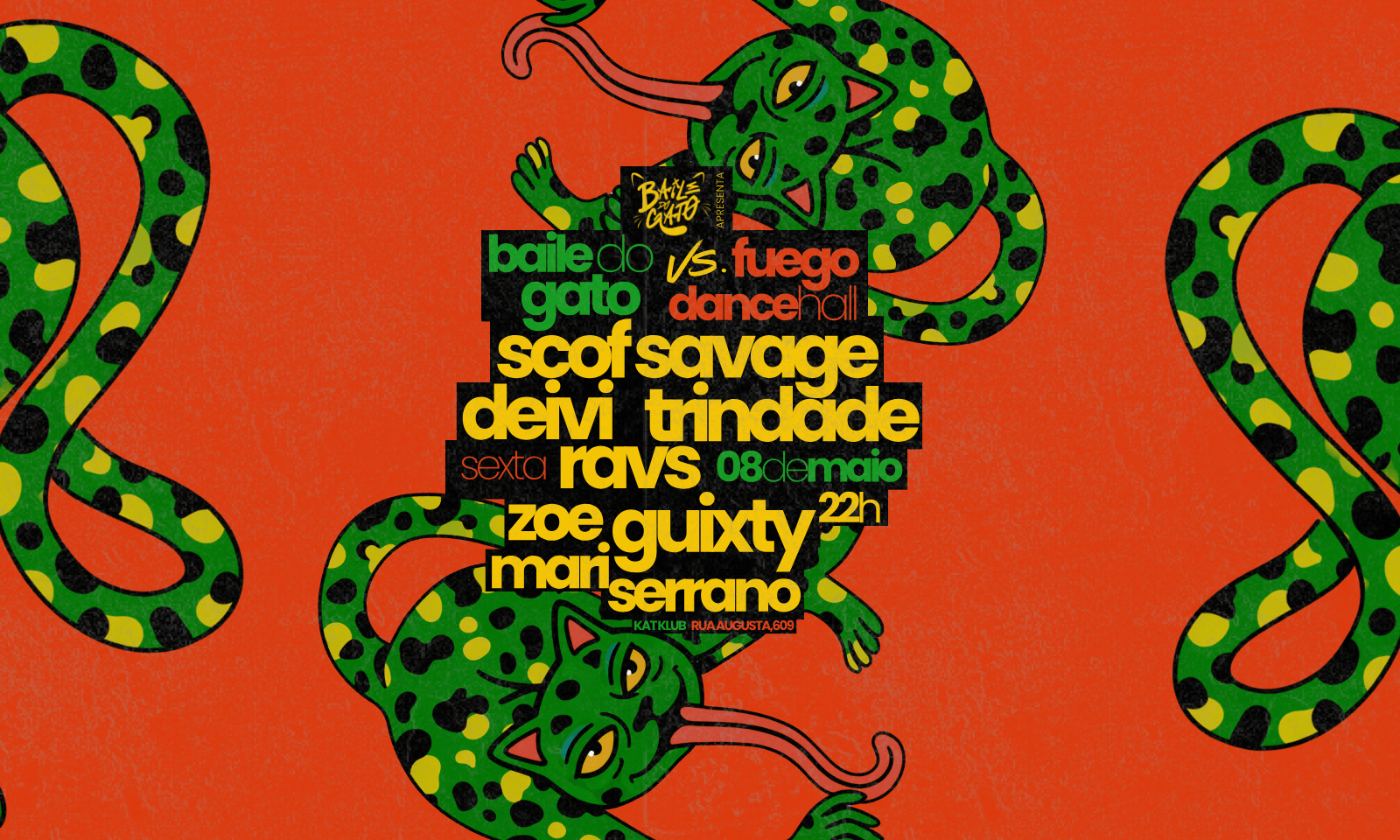 Baile Do Gato Vs. Fuego Dancehall