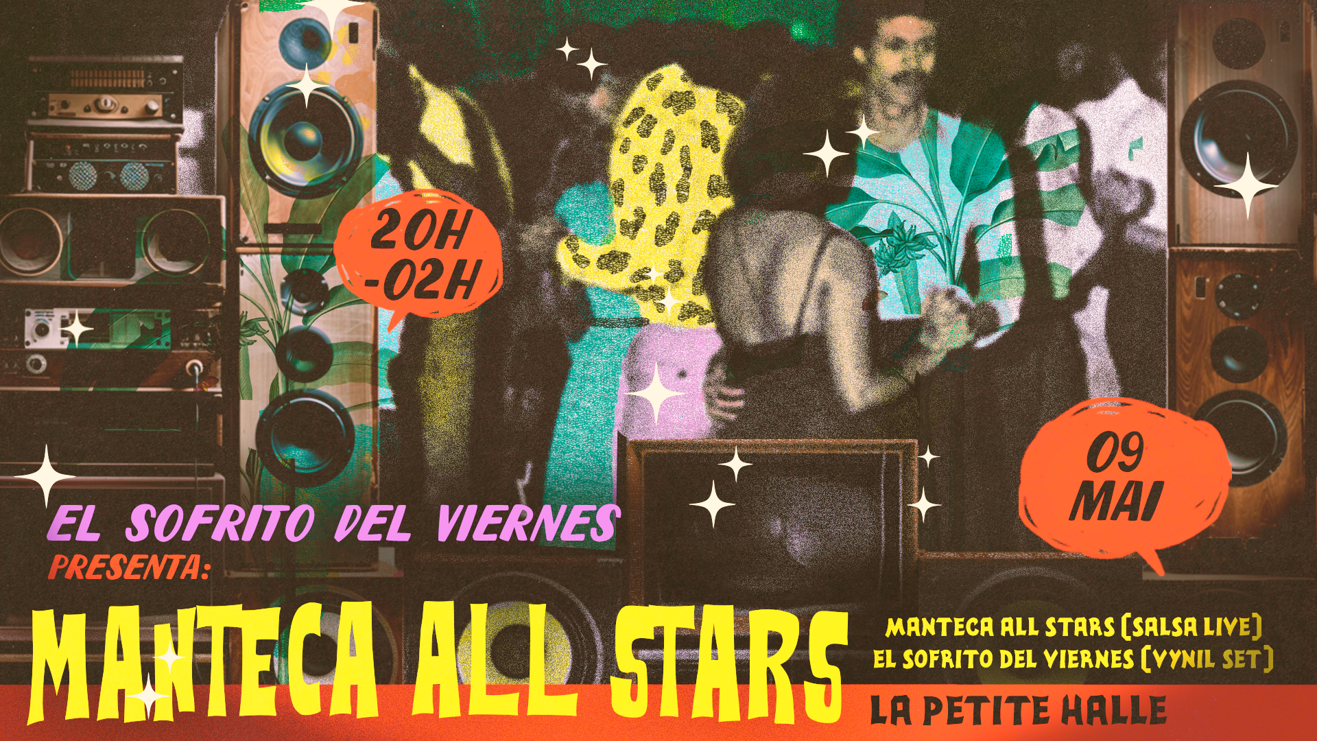 El Sofrito del Viernes presente : Manteca All Stars