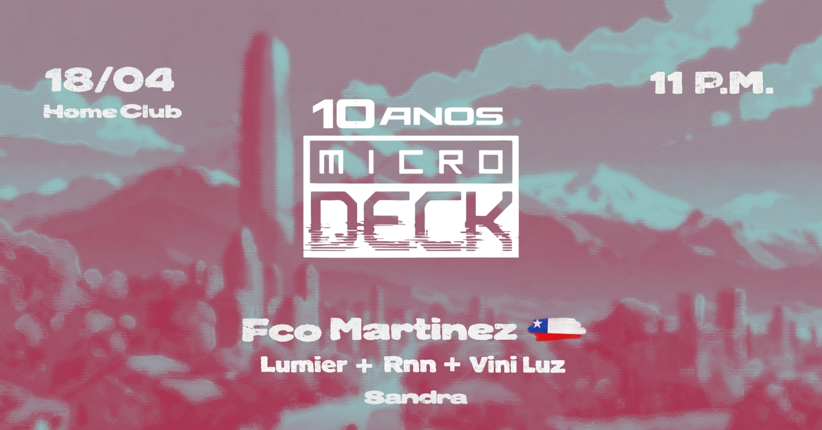 Micro Deck 10 Anos C/ Fco Martinez