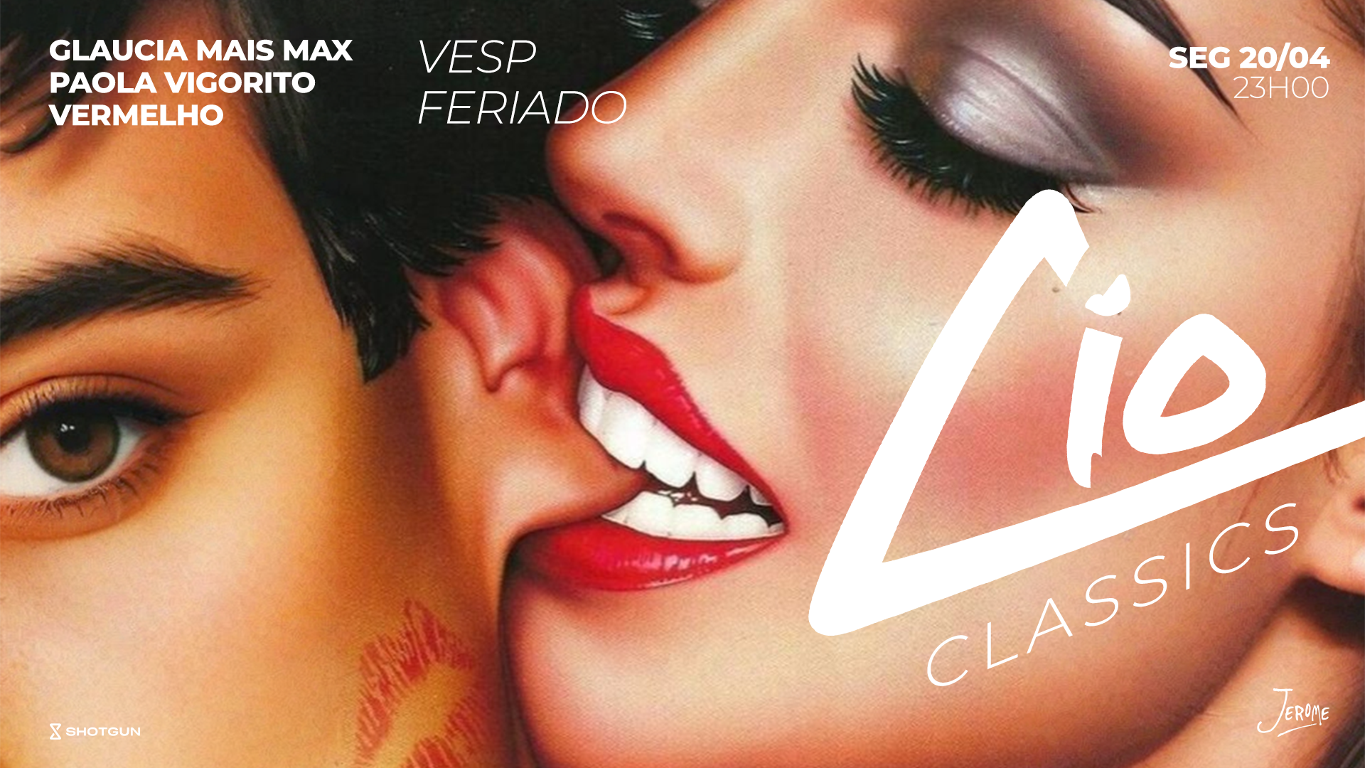 Cio Classics W/ Glaucia Maismax, Vermelho E Paola Vigorito