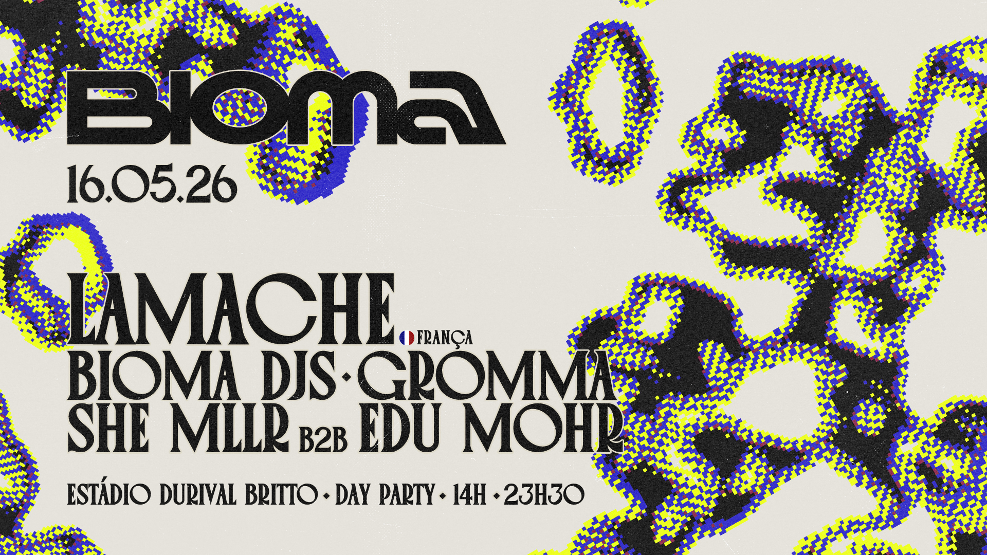 Bioma @ Estádio Durival Britto