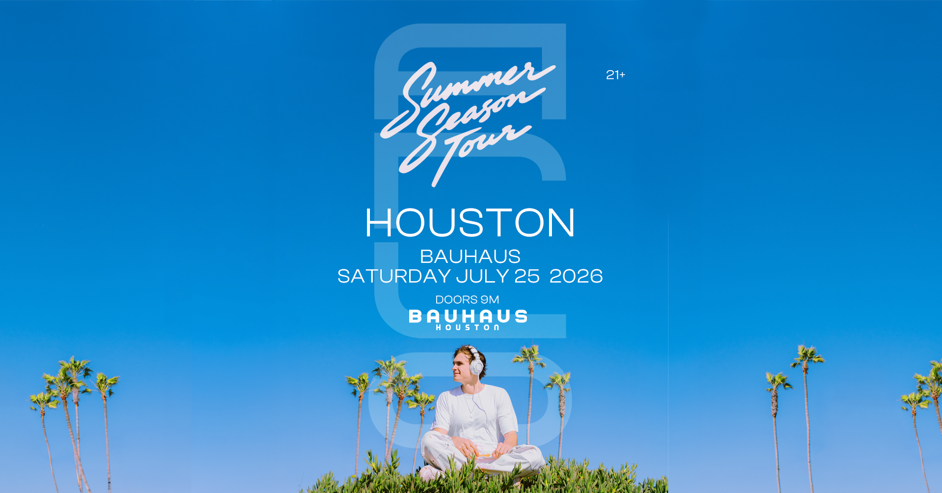 Arlo - Summer Season Tour, Houston · Shotgun Tickets