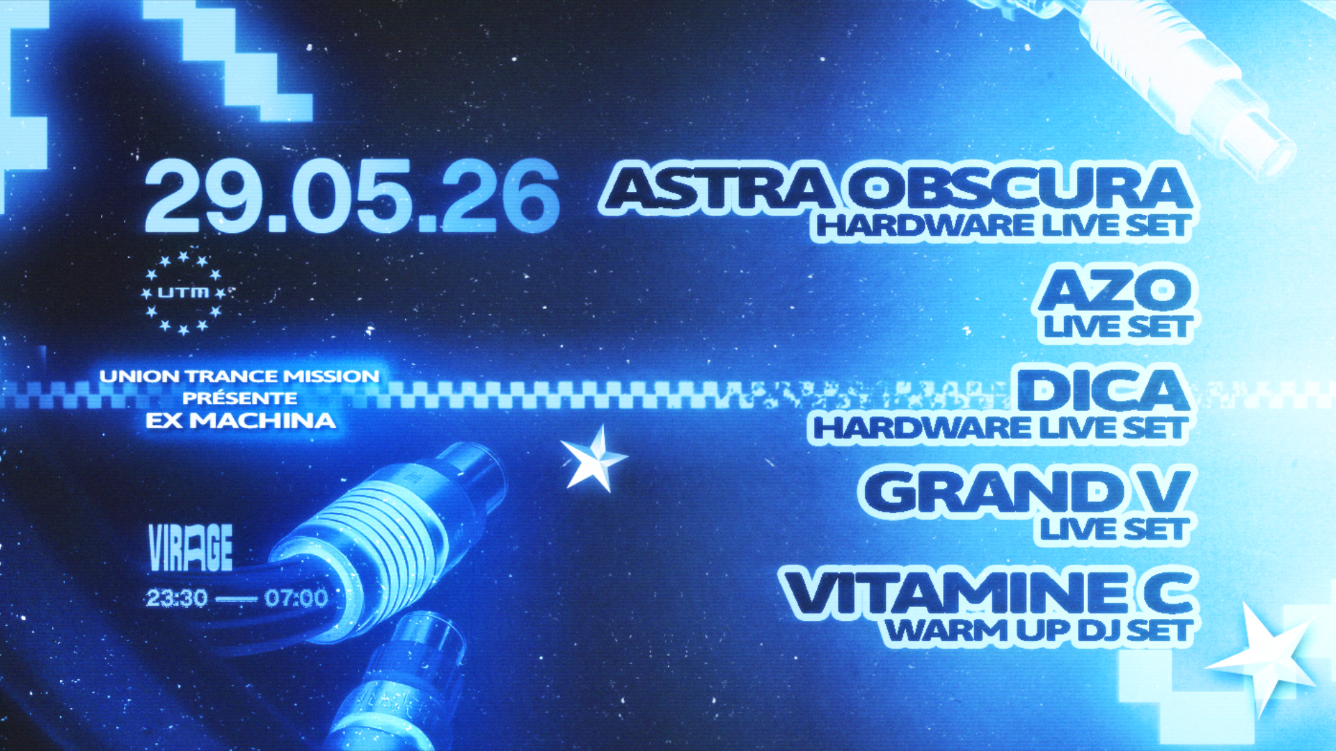 UNION TRANCE MISSION : AZO, DICA, GRAND V & MORE