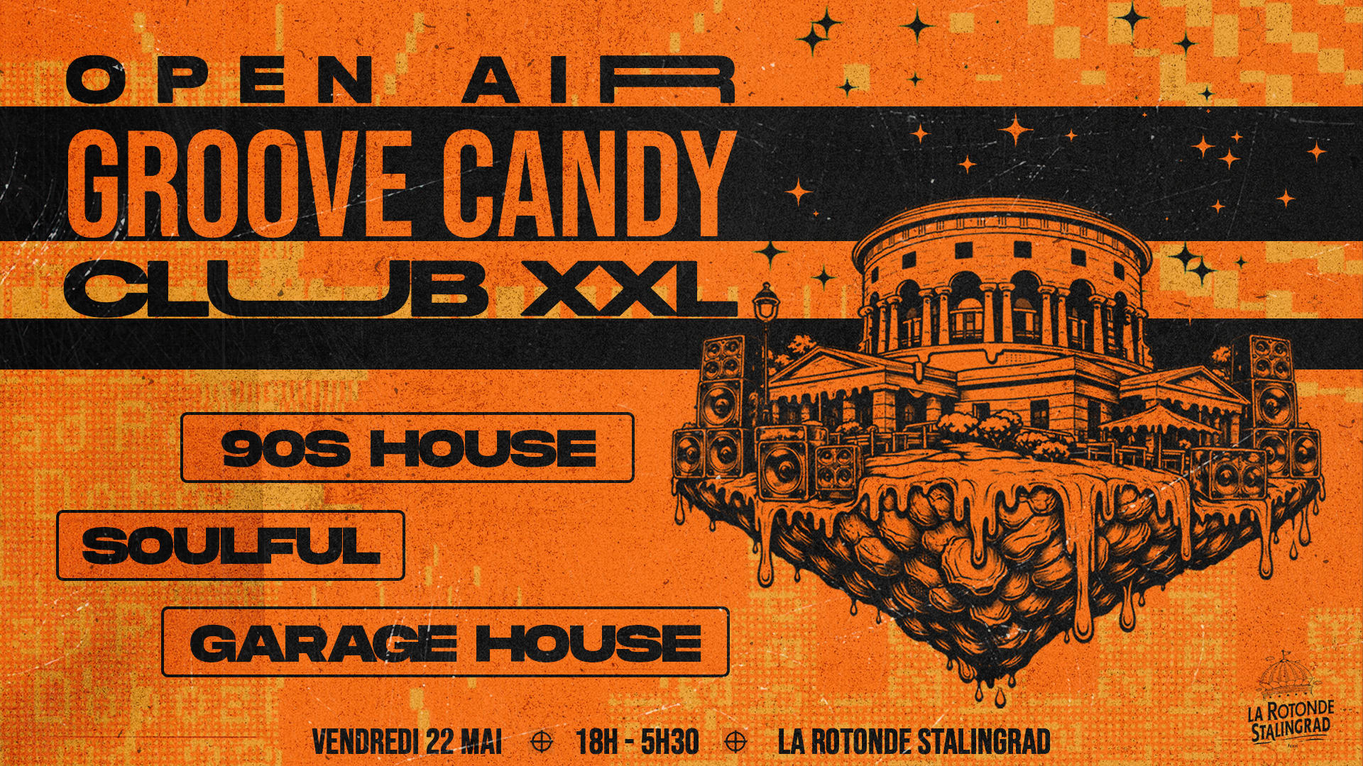 Groove Candy Open-Air & Club : 90s House – Soulful & Garage